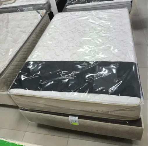 Conjunto Box de Casal Queen Bristol 1,58x1,98x31cm - (NOVO) FAZEMOS ENTREGA