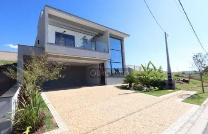 Casa Em Condomínio De Alto Padão Em Itatiba - Santo - André