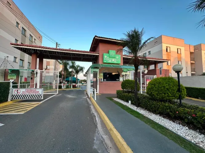 Apartamento para alugar em Sumaré, Jardim Recanto dos Sonhos, com 2 quartos