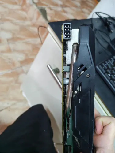 Placa de vídeo rx580 8gb