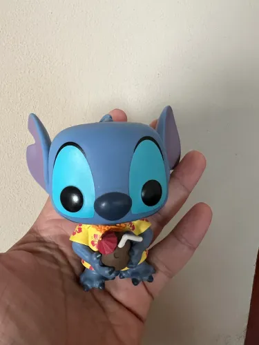 Funko Stitch Aloha 203 ORIGINAL SEM Caixa