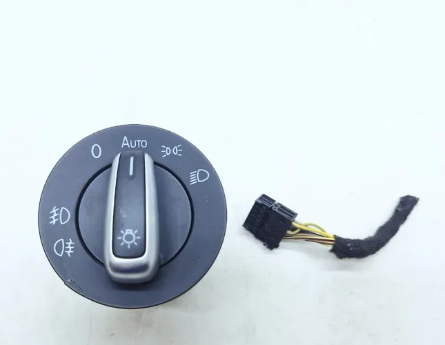 Comando Farol Milha Vw Jetta 2.0 2016 3c8941431a