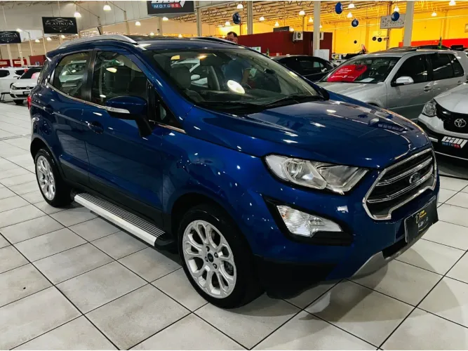 Ford Ecosport Titanium 2.0 16V Flex 5P Aut. 2019