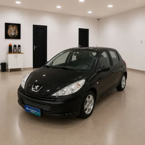 Peugeot 207 XR 1.4 Flex 8V 3P 2011
