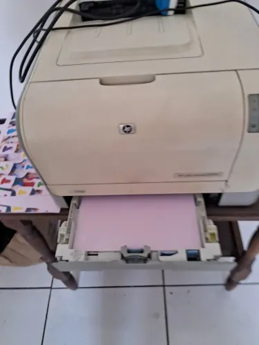 Impressora Laser Color HP COLOR LASERJET CP 1215