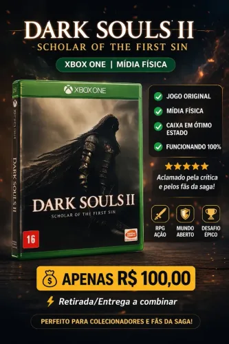 Dark Souls II: Scholar of the First Sin - Xbox One