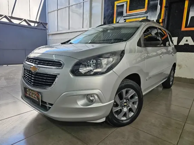 Chevrolet Spin Advantage 1.8 8V Econo.flex 5P Aut. 2018