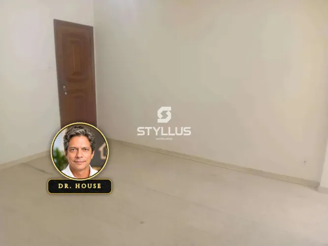 Apartamento Amplo com 2 Quartos e Sol da Manhã em Engenho de Dentro M29H