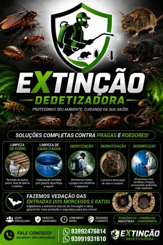 Extinção dedetizadora