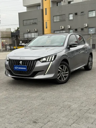 Peugeot 208 Griffe 1.6 Flex 16V 5P Aut. 2023