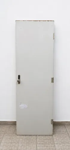 Porta de Madeira 2,10m x 0,80m (não acompanha caixa)