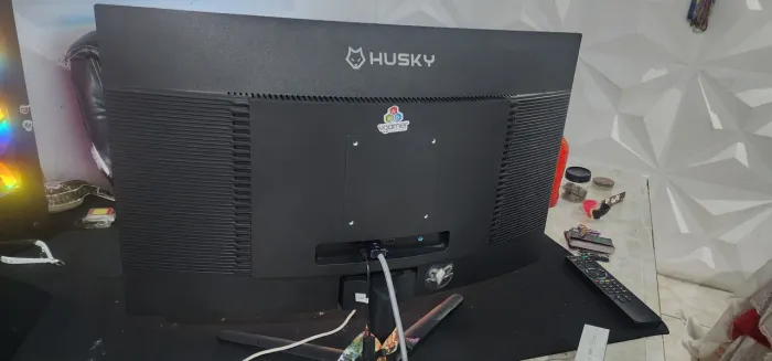 Monitor husky gamer ultra curvo 260hz 4k 27polegadas