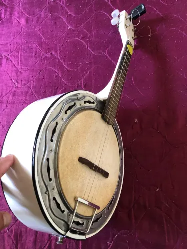 Vendo banjo captado de fábrica