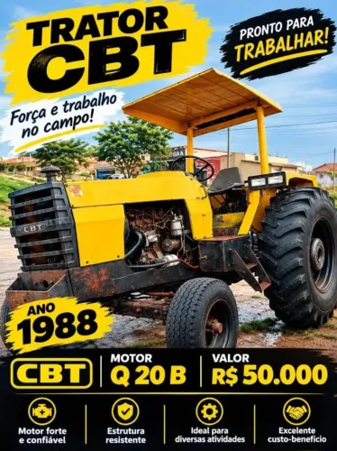 CBT Jipe Javali 3.0 4X4 Diesel 1988