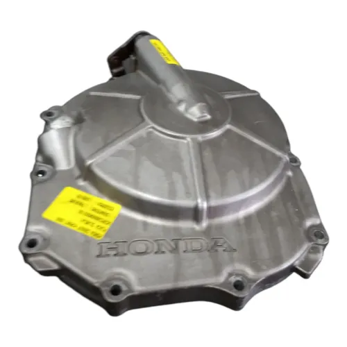 Tampa Lateral Motor Direito Cb600f Hornet Carburada 2005/07 Prata