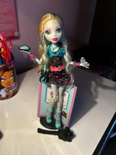 Monster High Lagoona Blue Ghouls Night Out G1