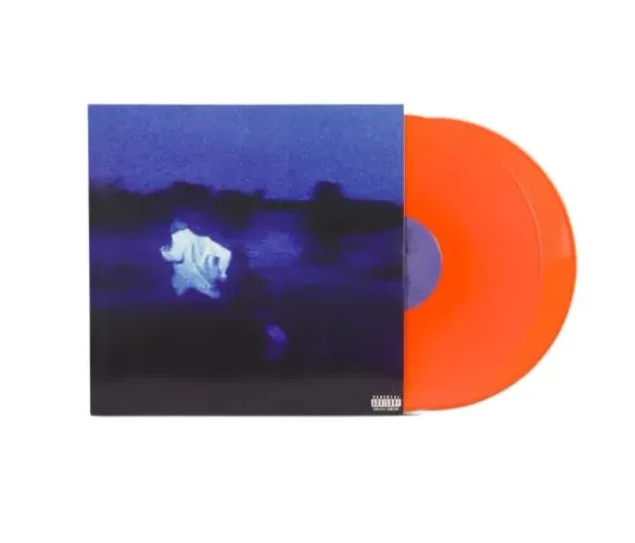 LP Never enough - Daniel Caesar (Vinil duplo laranja lacrado)