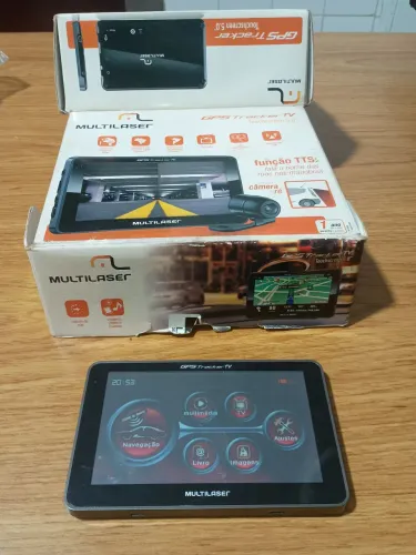 GPS/ TV MULTILASER 