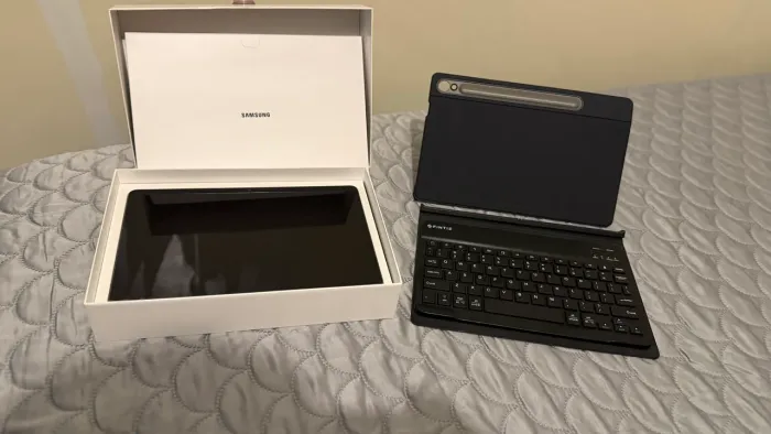 Samsung Galaxy Tab S9 FE 128GB + Capa | Excelente Estado