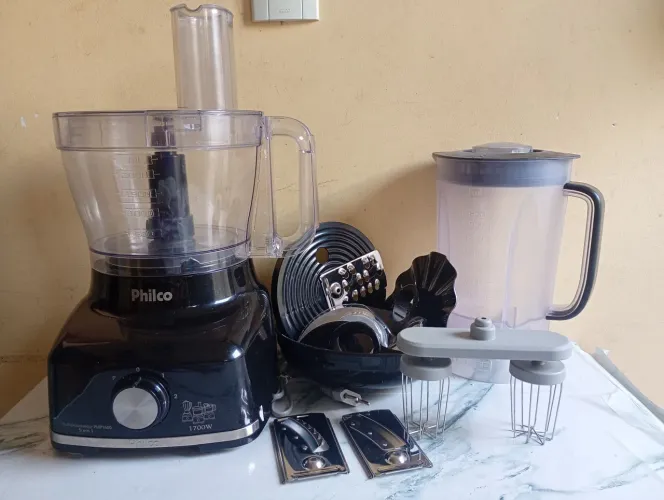 Multiprocessador de alimentos Philco 9 em 1