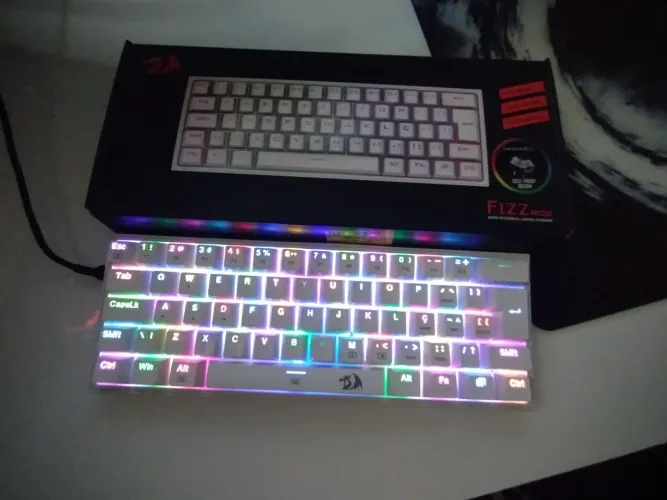 Teclado redragon fizz
