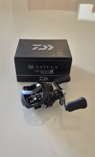 Carretilha de pesca Daiwa Tatula 80 XHL