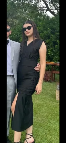 Vestido Mídi maria poá