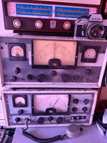 Rádio receptor delta 308 e transmissor