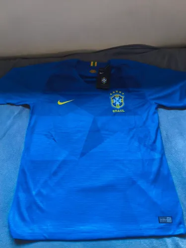 Camisa Seleção Brasileira Copa do Mundo 2018