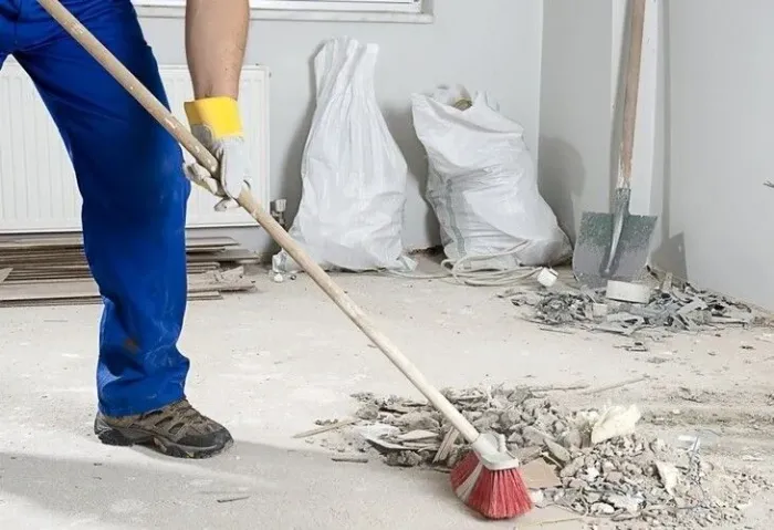 Limpeza convencional, fina e pós obra. 