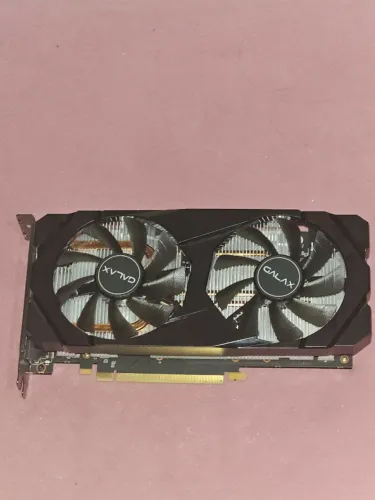 Placa de vídeo Galax Geforce GTX 1660 TI 6GB gddr6 (1 click oc)