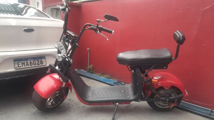 Scooter elétrica 2.000W