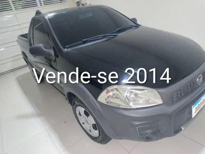Fiat Strada Working 1.4 MPI Fire Flex 8V CS 2014
