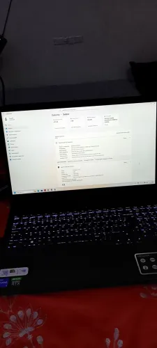 Lenovo IdeaPad Gaming 3i - i5 11ª Ger | 16GB RAM | SSD 512GB
