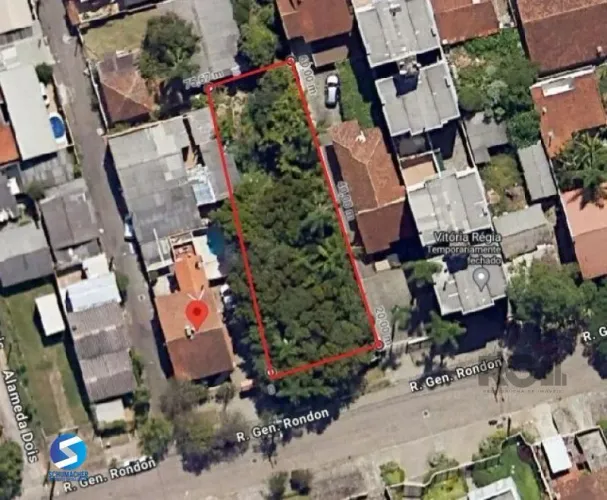 Terreno para Venda - 600m², 0 dormitórios, Tristeza