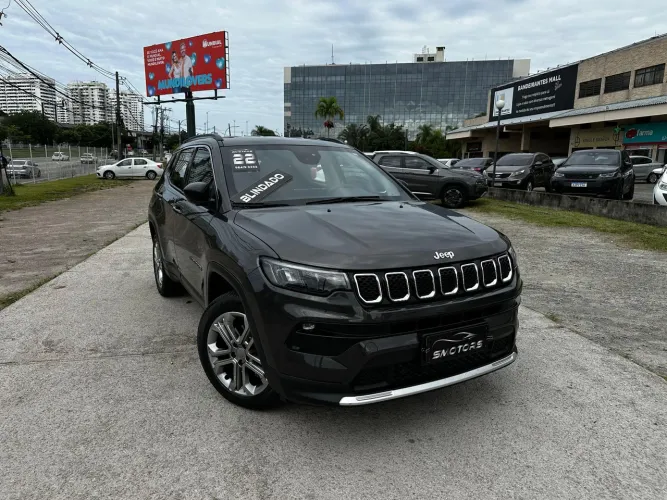 Jeep Compass Long. T270 1.3 TB 4X2 Flex AUT 2022