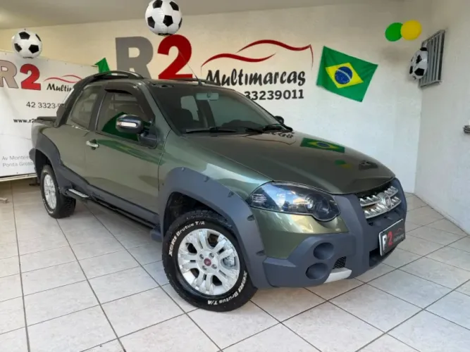 Fiat Strada Adventure1.8/ 1.8 Locker Flex CD 2010