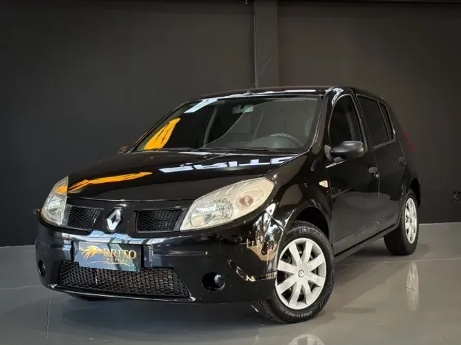 Renault Sandero Expression Hi-flex 1.6 8V 5P 2009