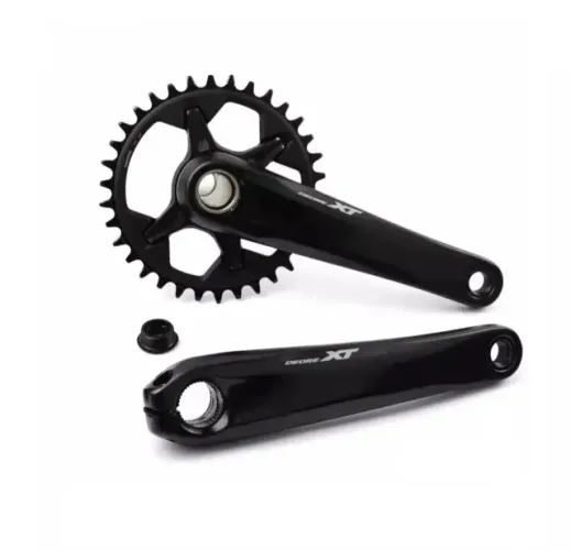 Pedivela Shimano XT M8200 175mm c/ Coroa 32 Dentes