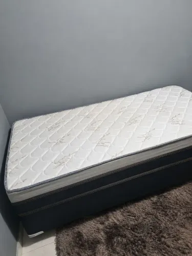 Cama Box Solteiro pra sair agora!!