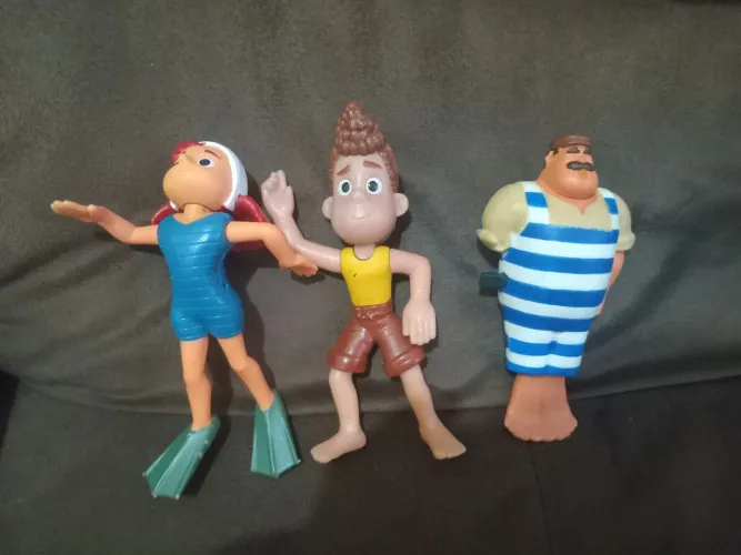 LOTE DE BRINDES DO MCDONALD'S ( SOUL, SMURFS, UGLY DOLLS, LUCCA) EM OTIMO ESTADO