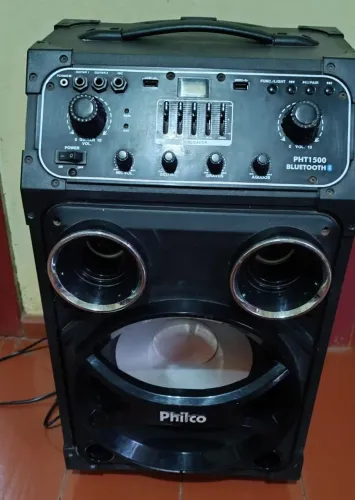 Caixa de som Philco