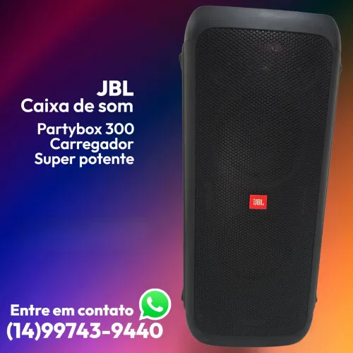 Caixa de som JBL PARTYBOX300 