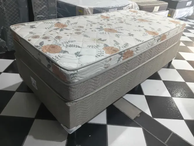 Cama box solteiro