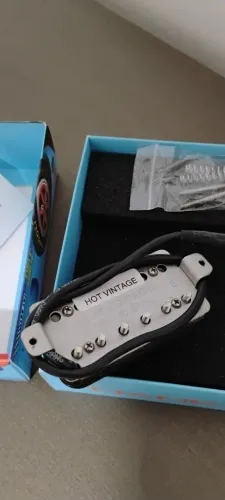 Captador de guitarra Malagoli Hot vintage Alnico V