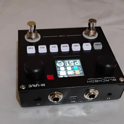 Pedaleira blackbox mvave