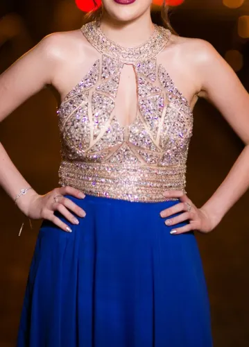 Vestido festa