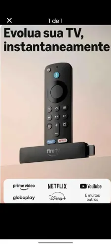 Fire stick ultima geração