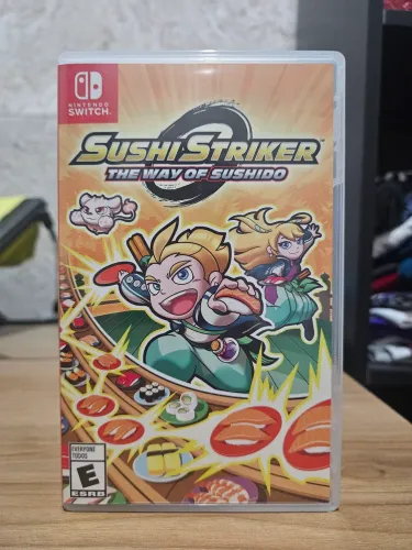 JOGO SUSHI STRIKERS NINTENDO SWITCH