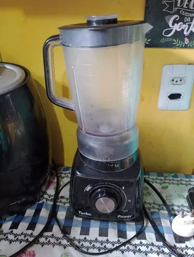 Liquidificador turbo trocar a peça do copo